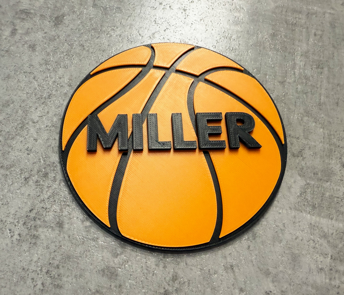 Basketball Wall Sign