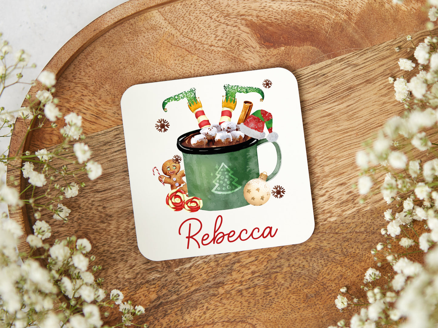 Hot Chocolate Coaster