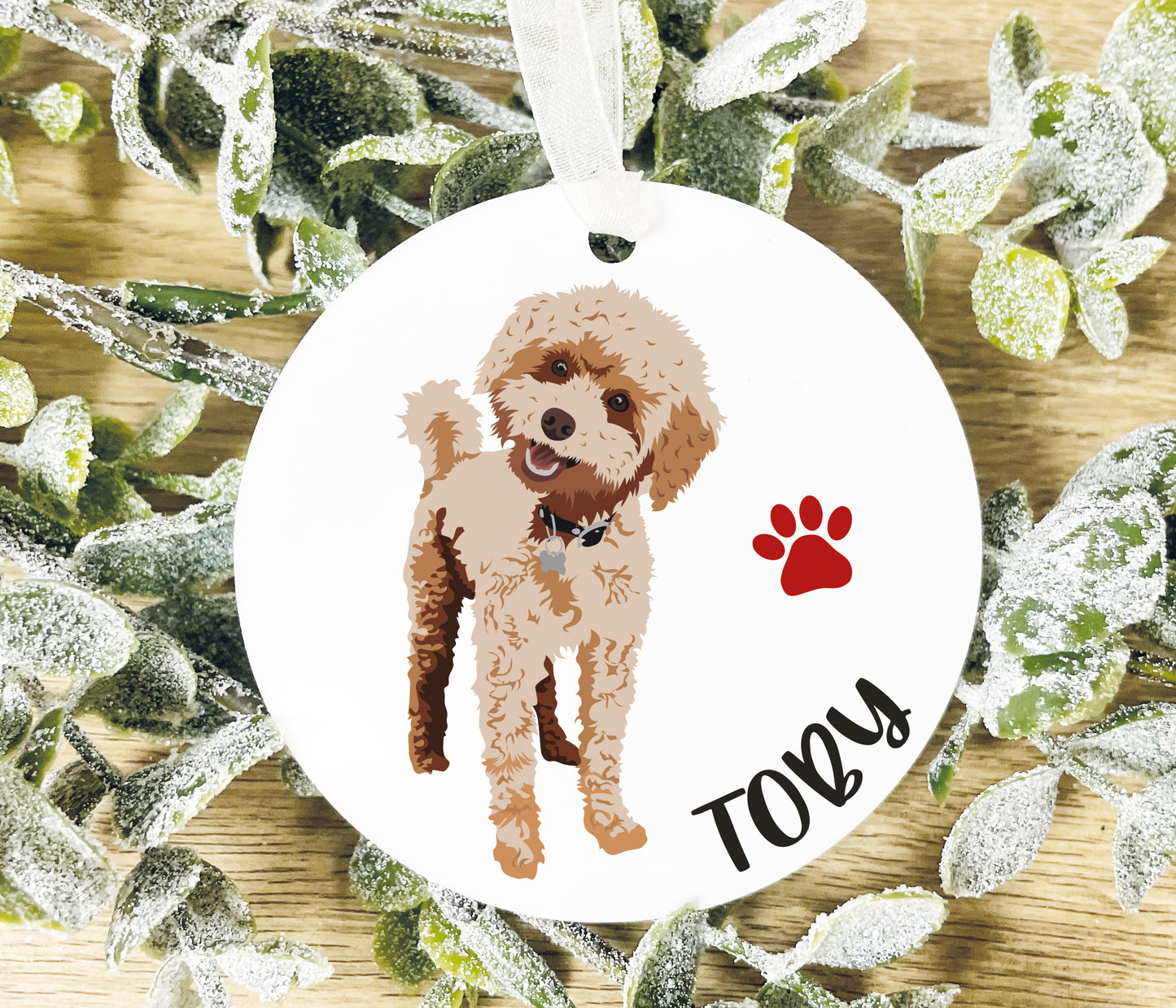 Cockapoo Bauble