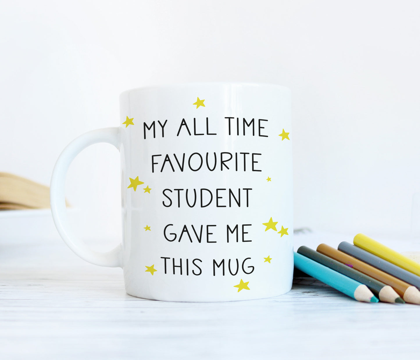 Funny Teacher Mug