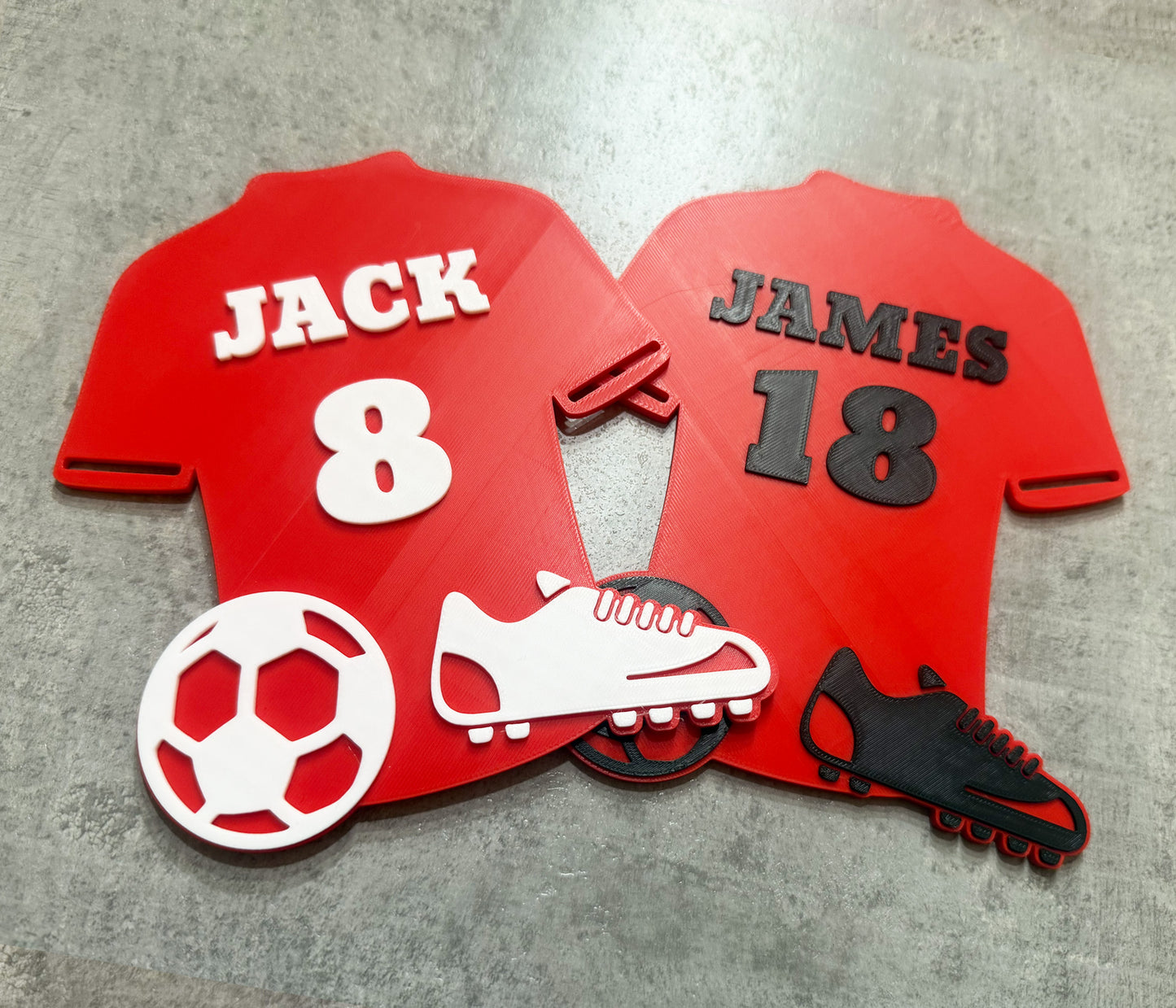 Football Shirt Wall Sign