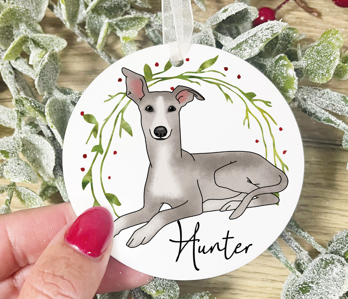 Greyhound Bauble