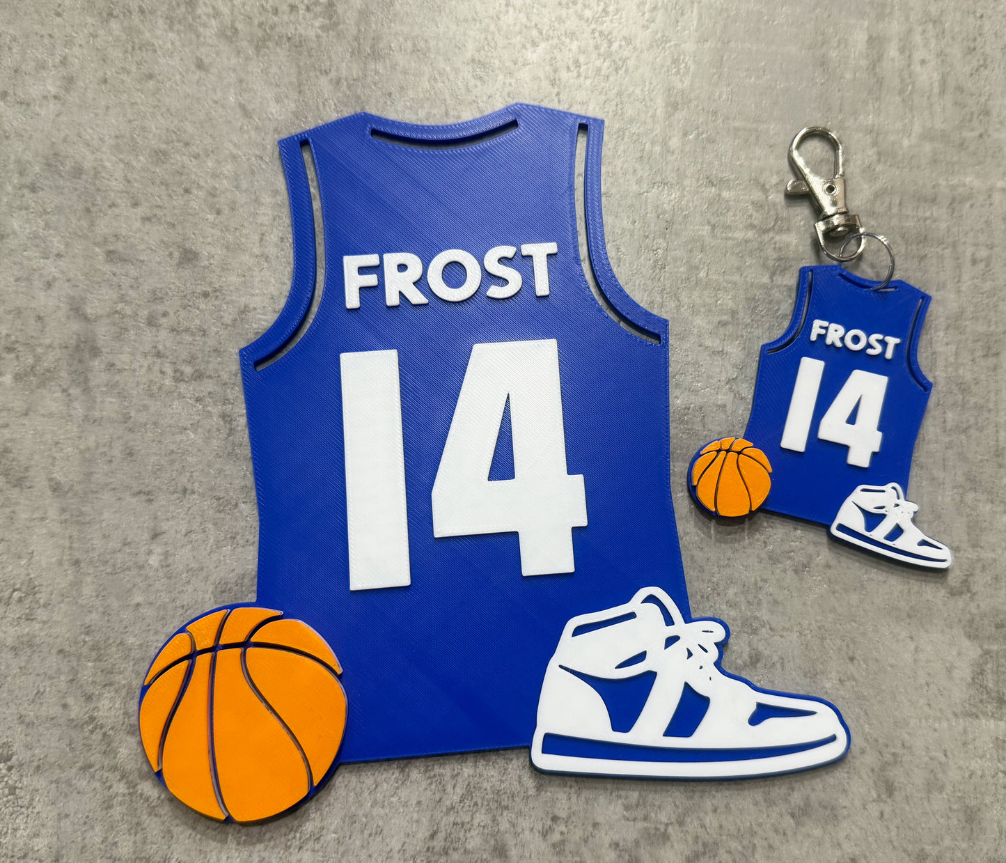 Basketball Jersey Wall Sign