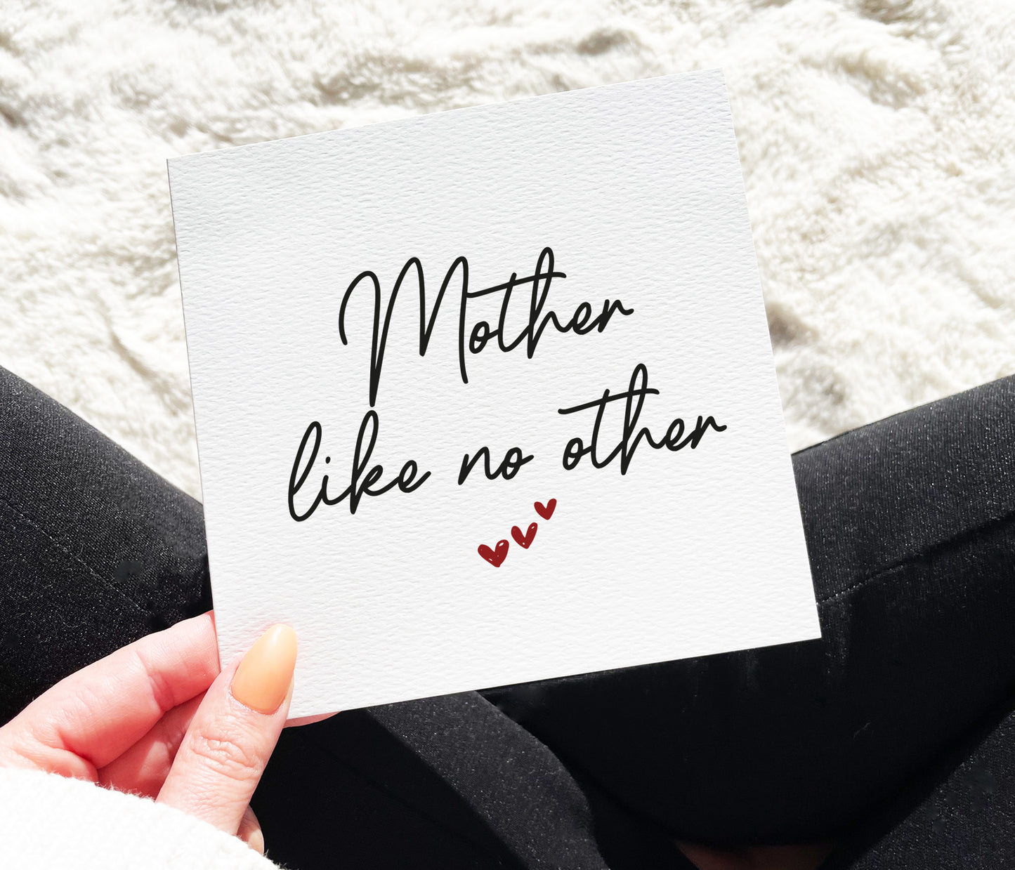 Mother Like No Other Card