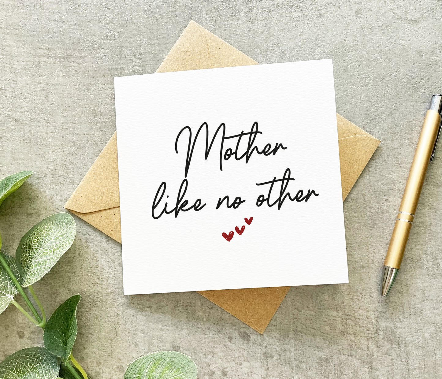 Mother Like No Other Card