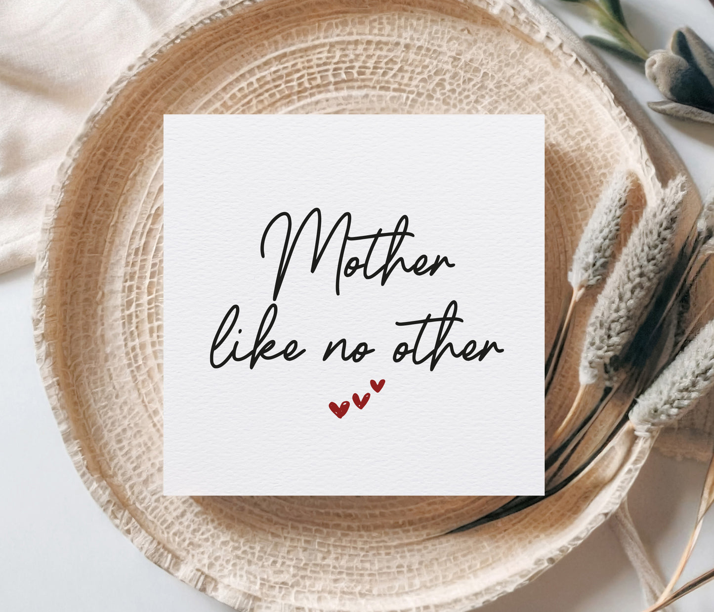 Mother Like No Other Card