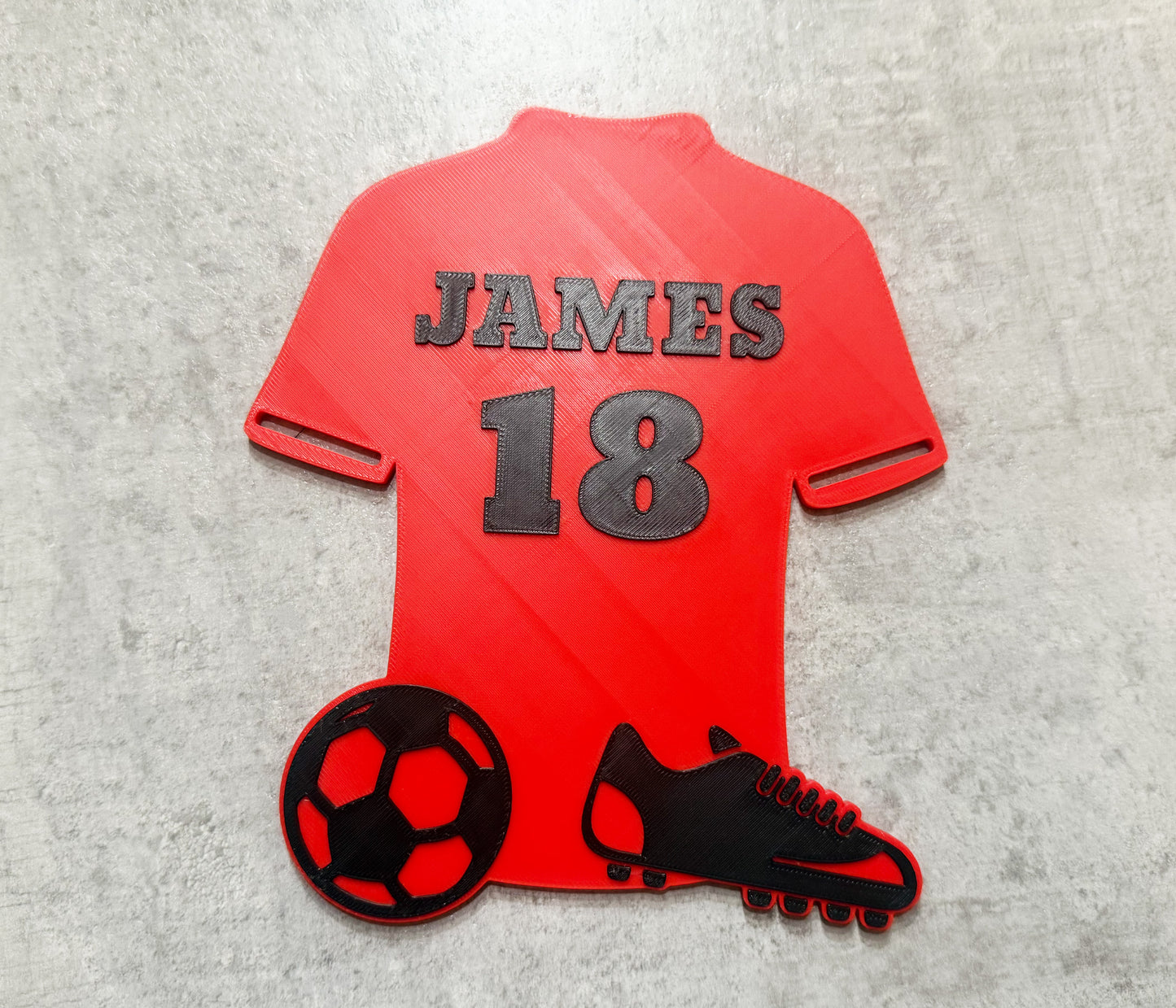 Football Shirt Wall Sign