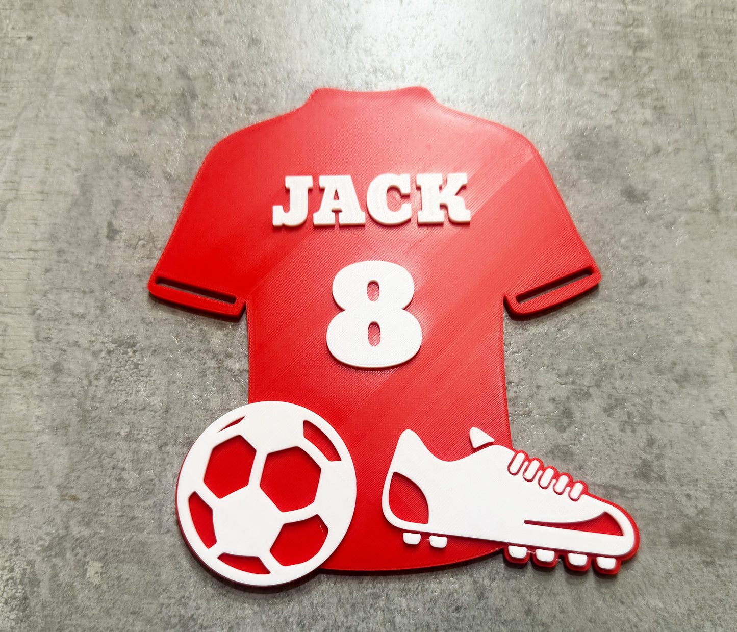 Football Shirt Wall Sign