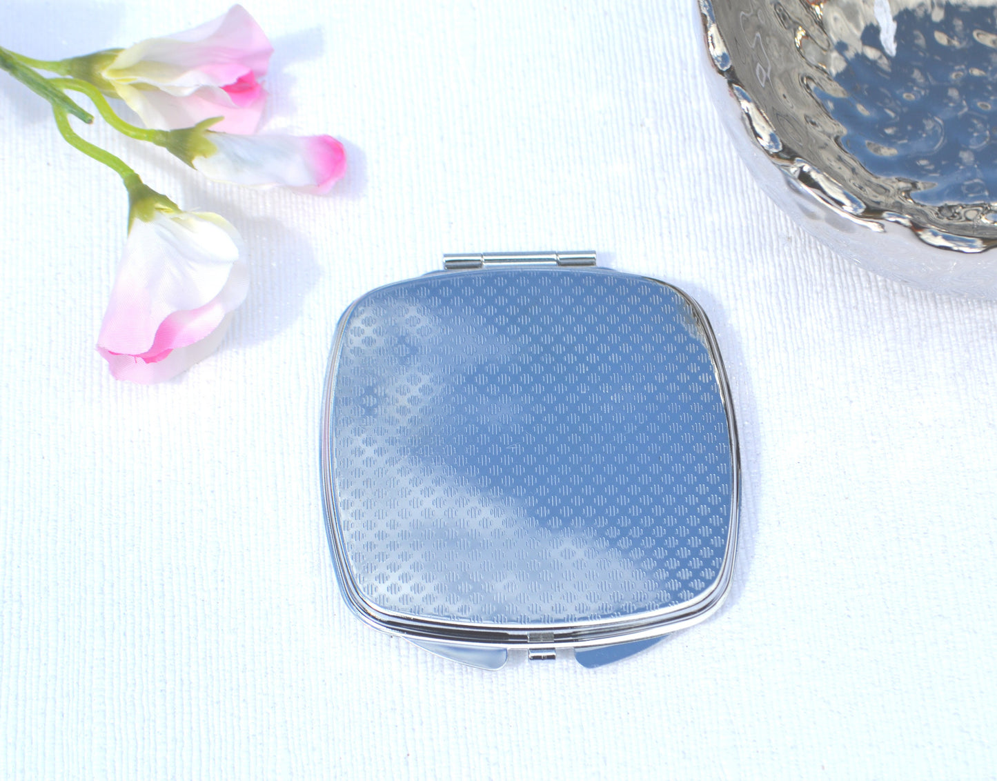 Ink Splatter Compact Mirror