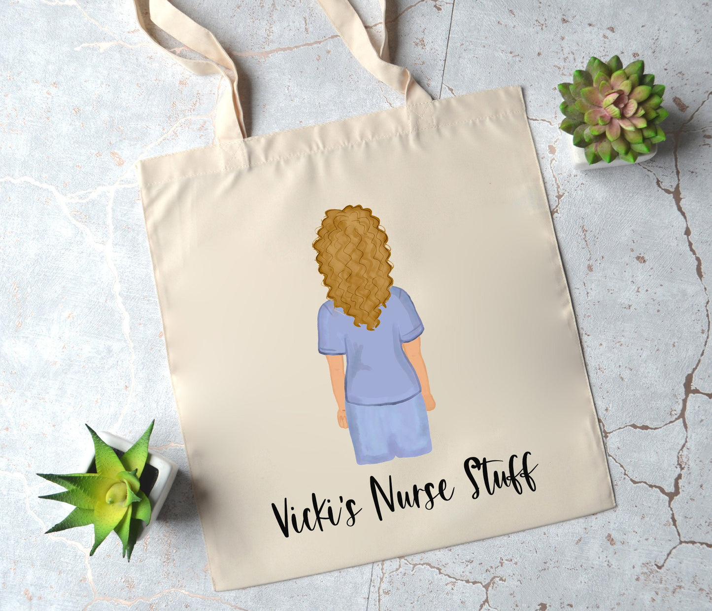 Nurse Tote Bag