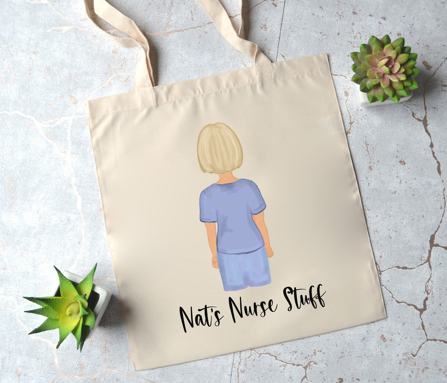 Nurse Tote Bag