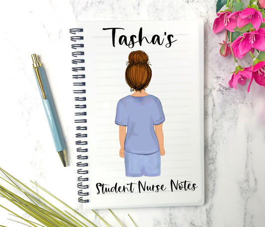 Student Nurse Notes Notebook