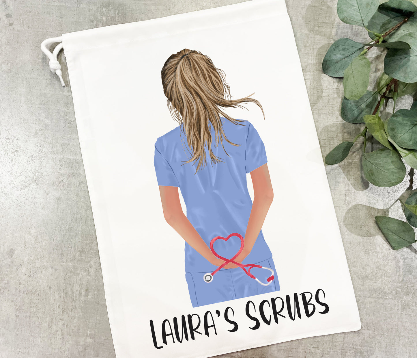 Midwife / Nurse Scrubs Bag