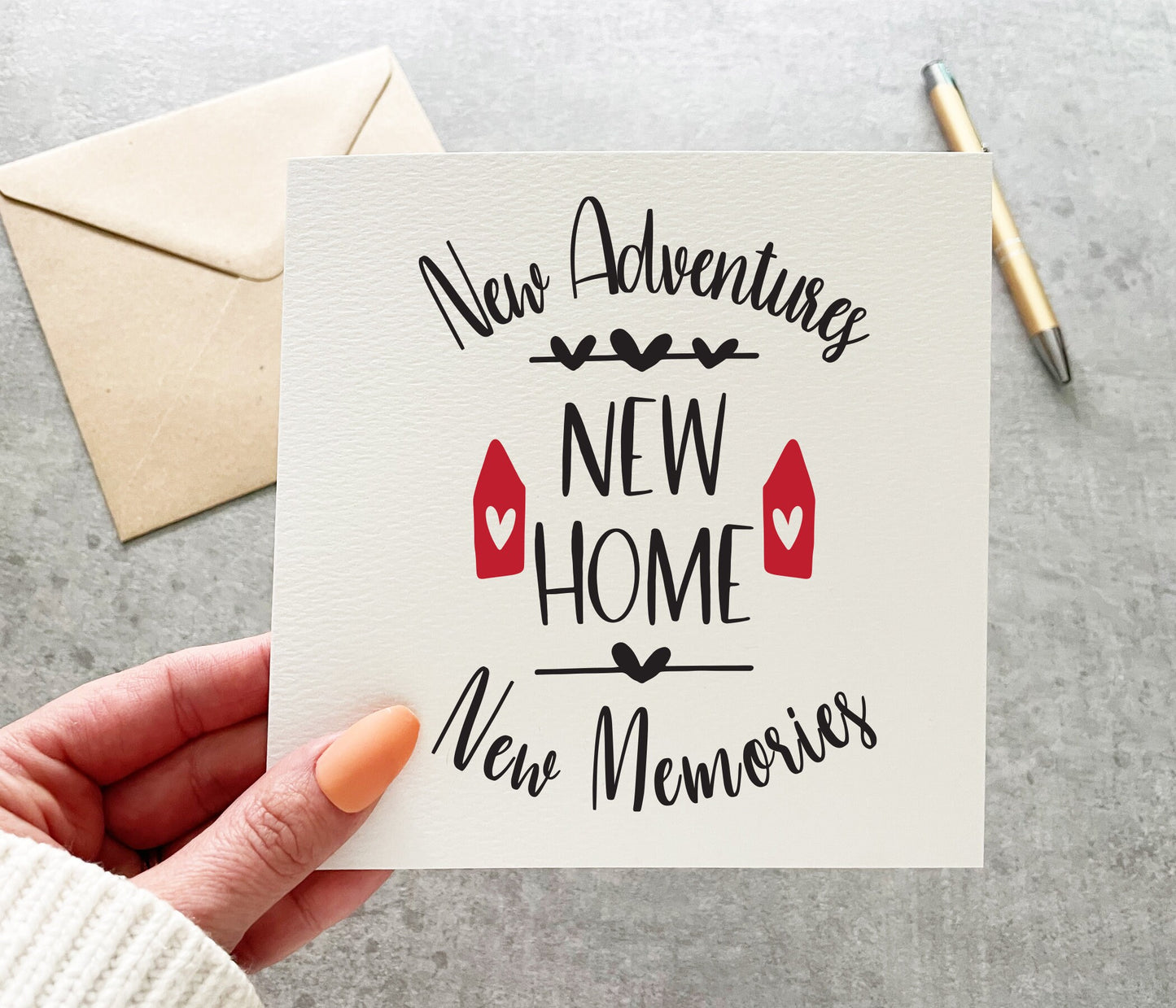 New Home New Memories Card