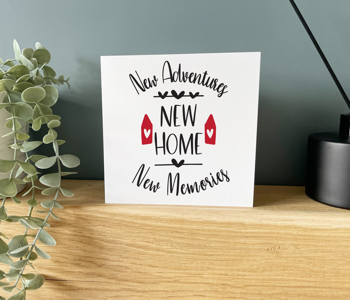 New Home New Memories Card