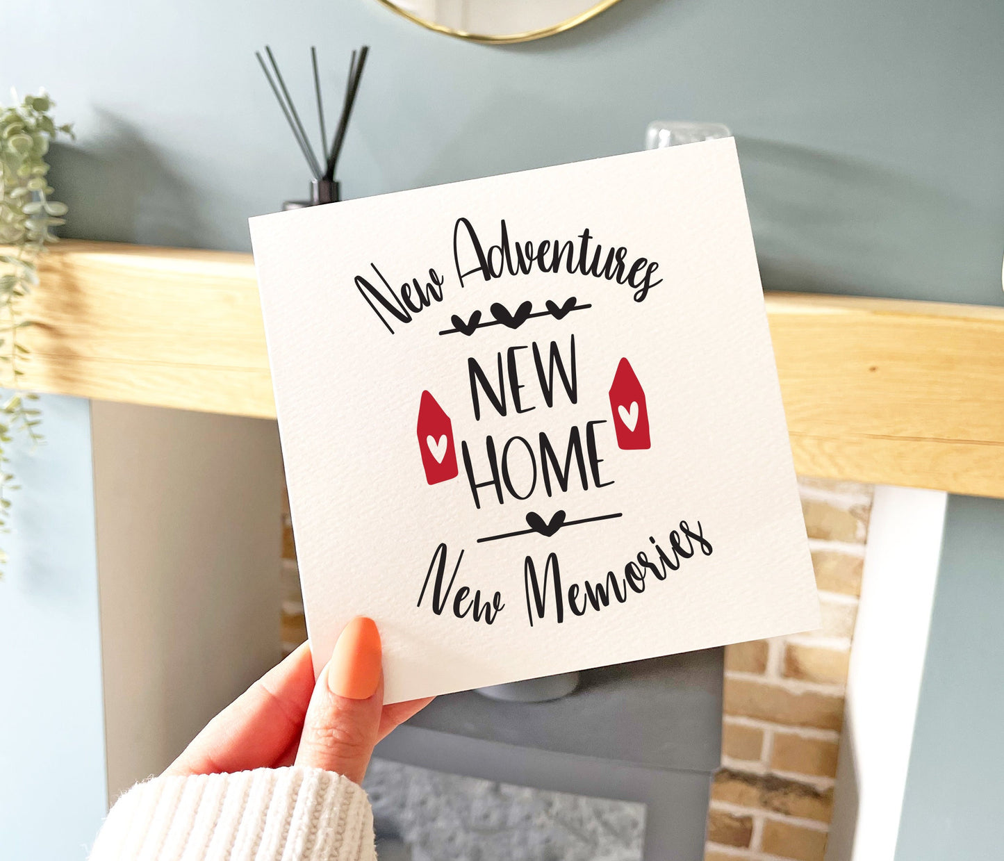 New Home New Memories Card