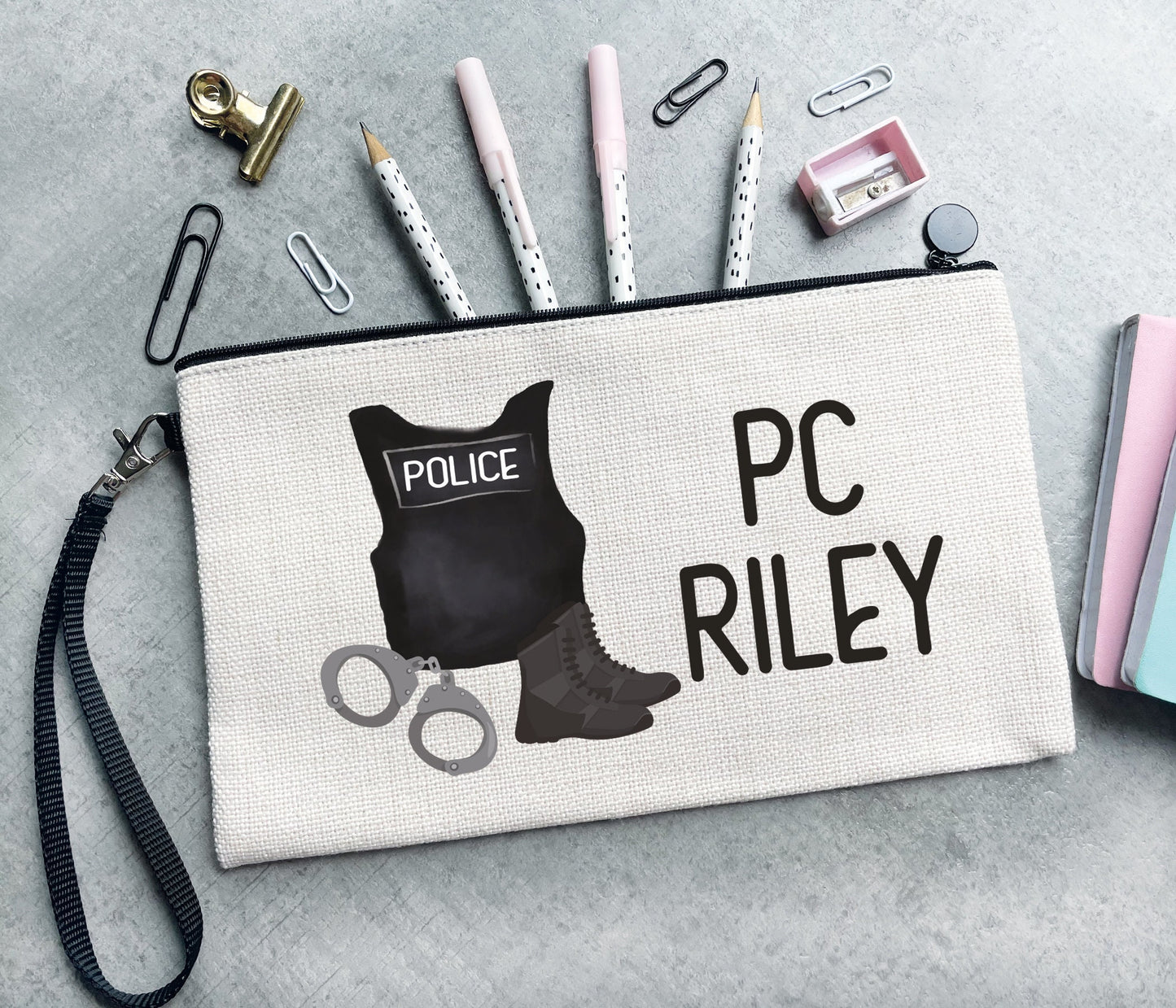 Police Officer Pencil Case