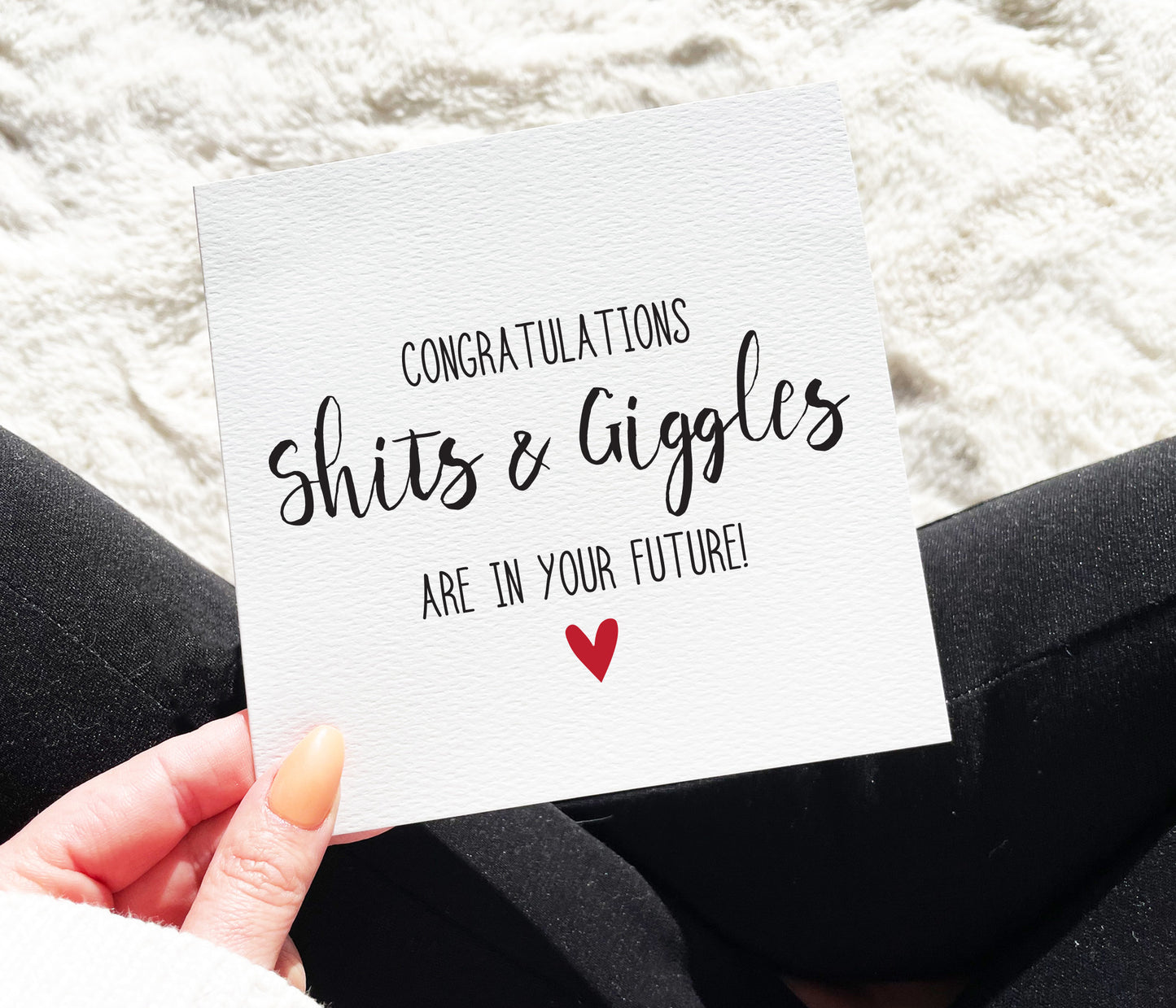 Shits & Giggles Card