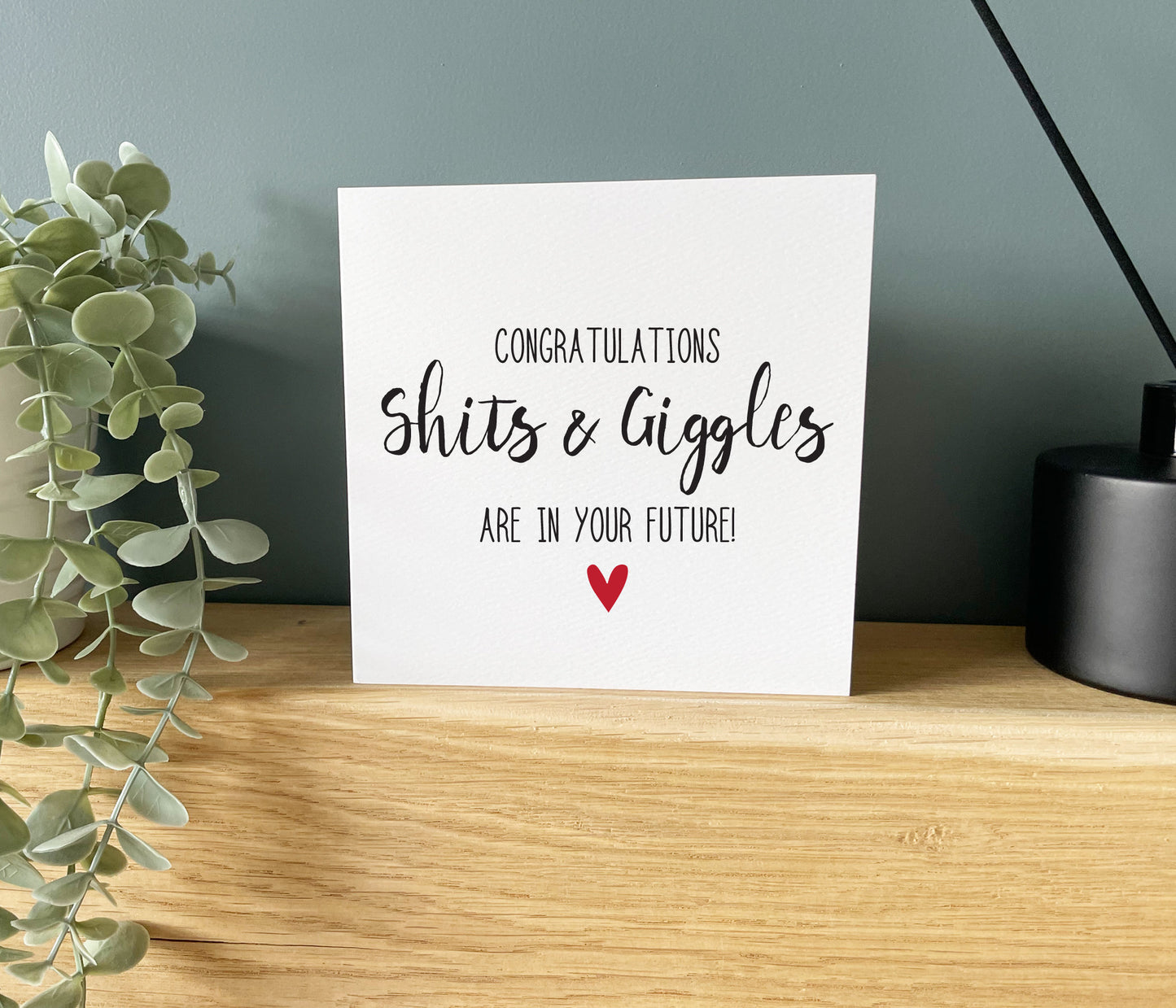 Shits & Giggles Card