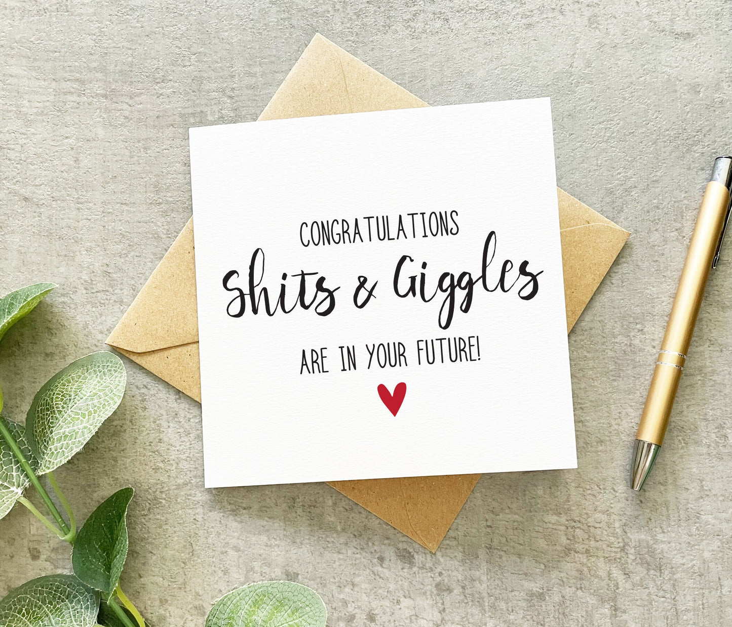 Shits & Giggles Card