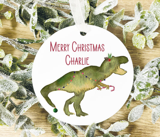 T-Rex Bauble