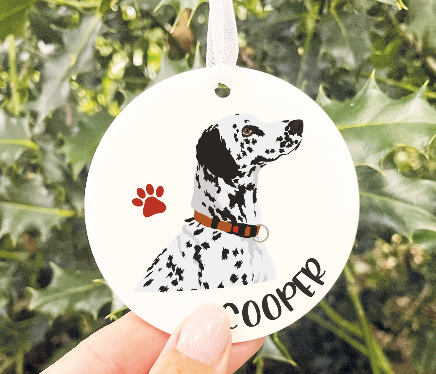 Dalmatian Bauble