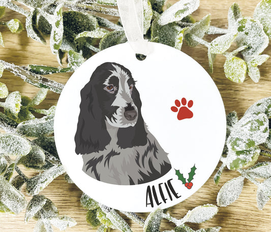 Cocker Spaniel Bauble