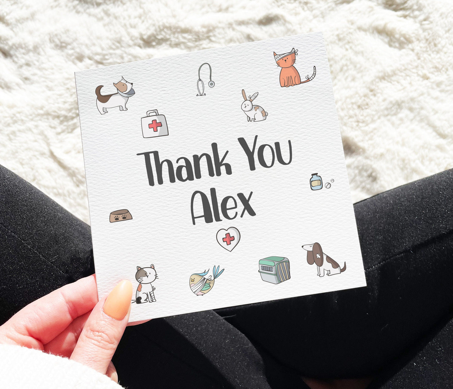 Vet Thank You Card