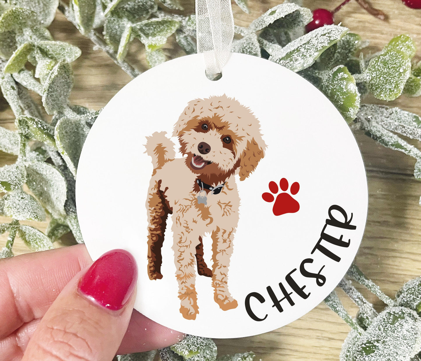 Cockapoo Bauble