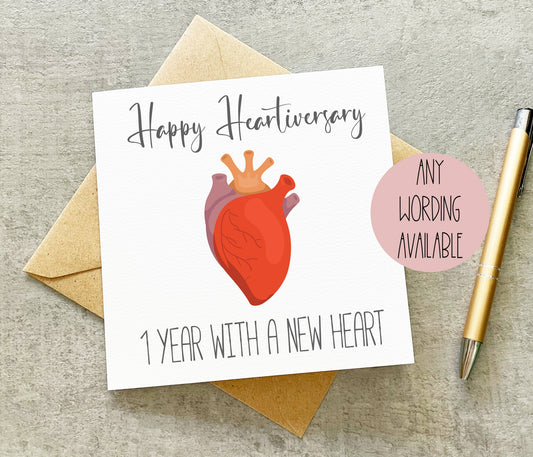 Heartiversary Card