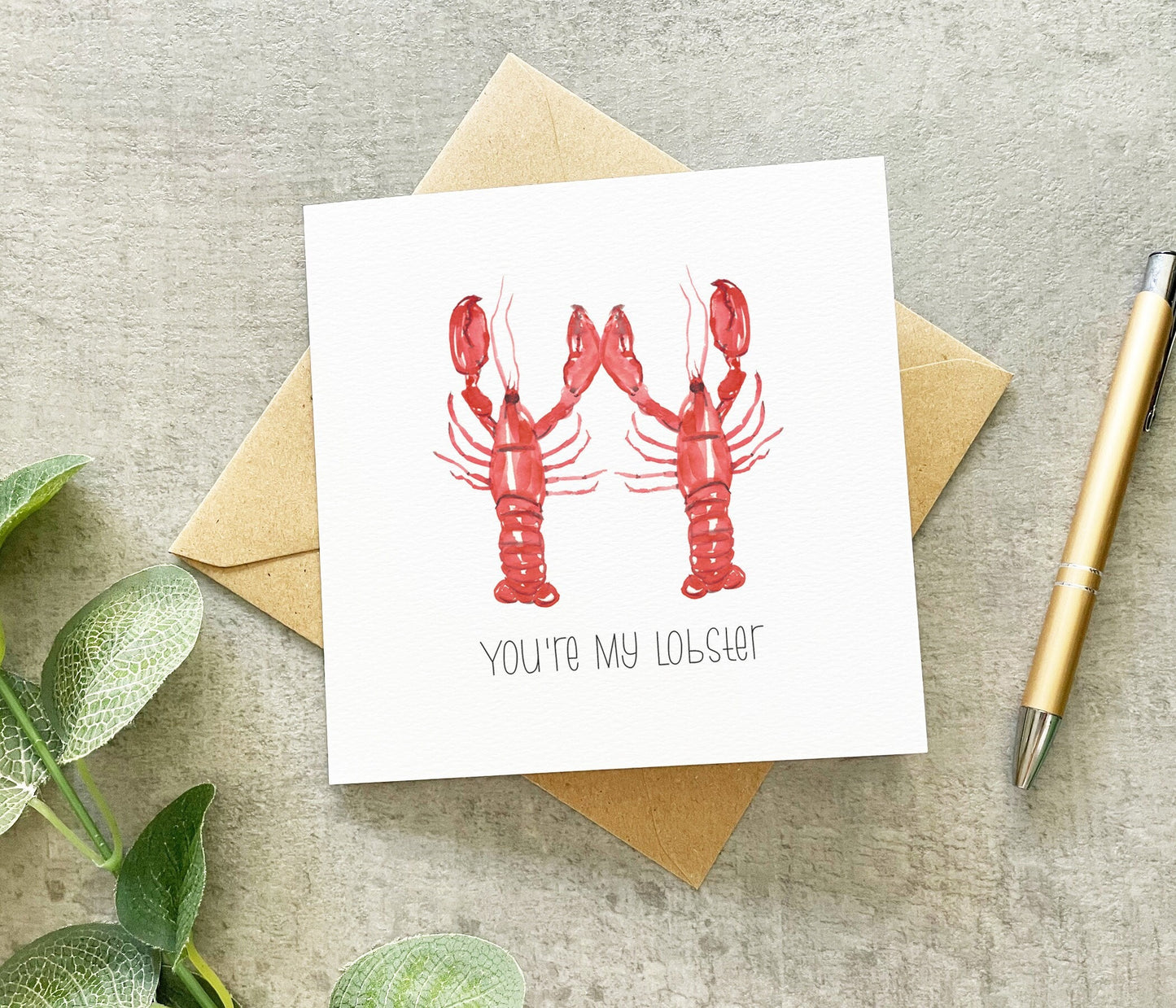 You're My Lobster