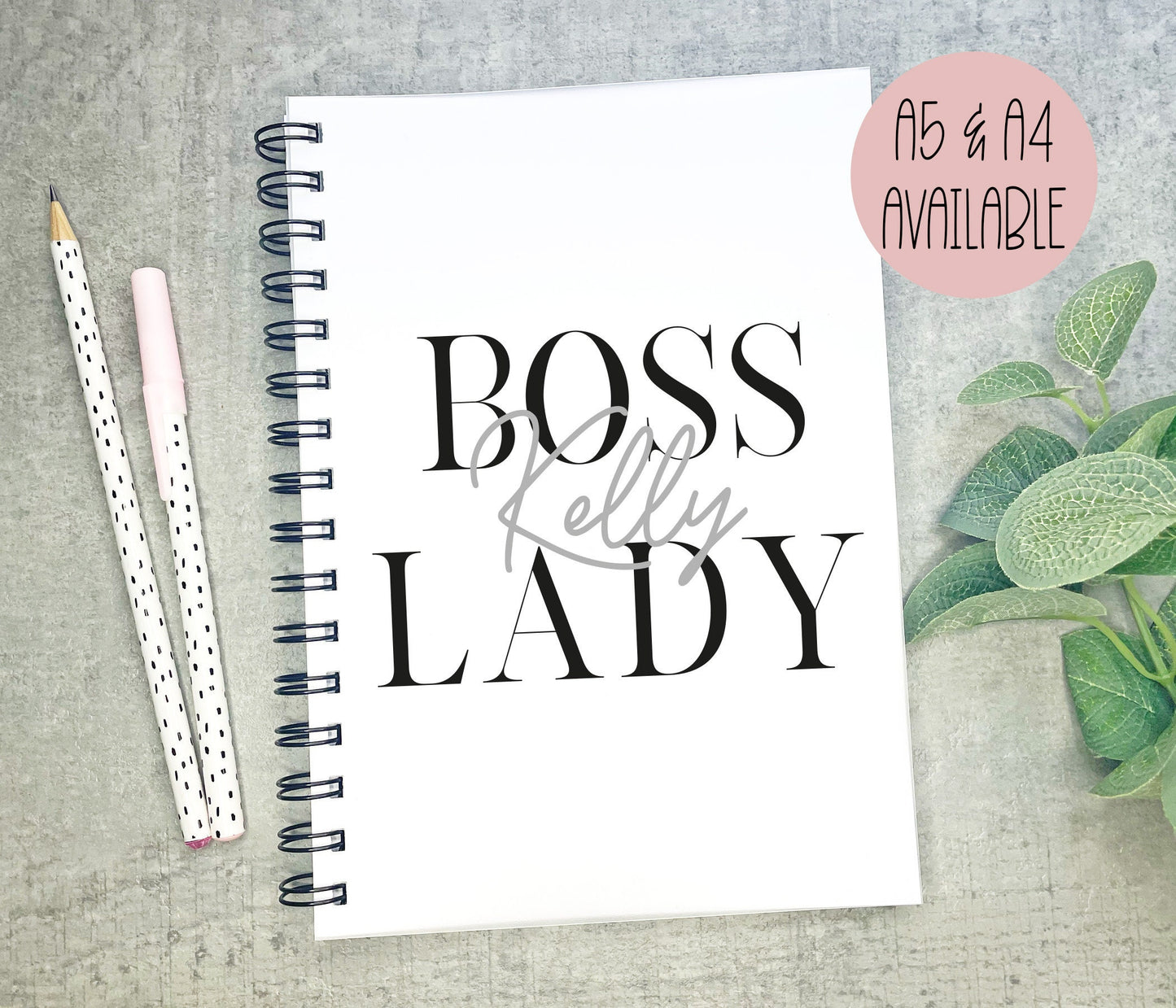 Boss Lady Notebook