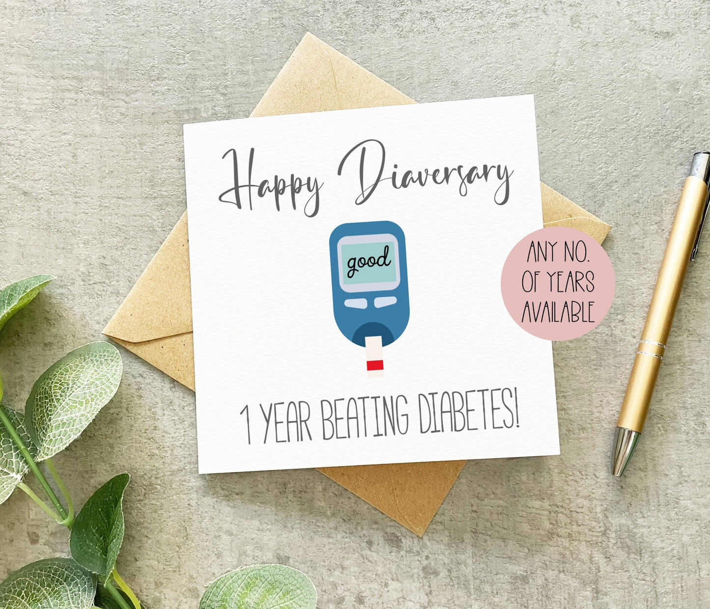 Diaversary Card