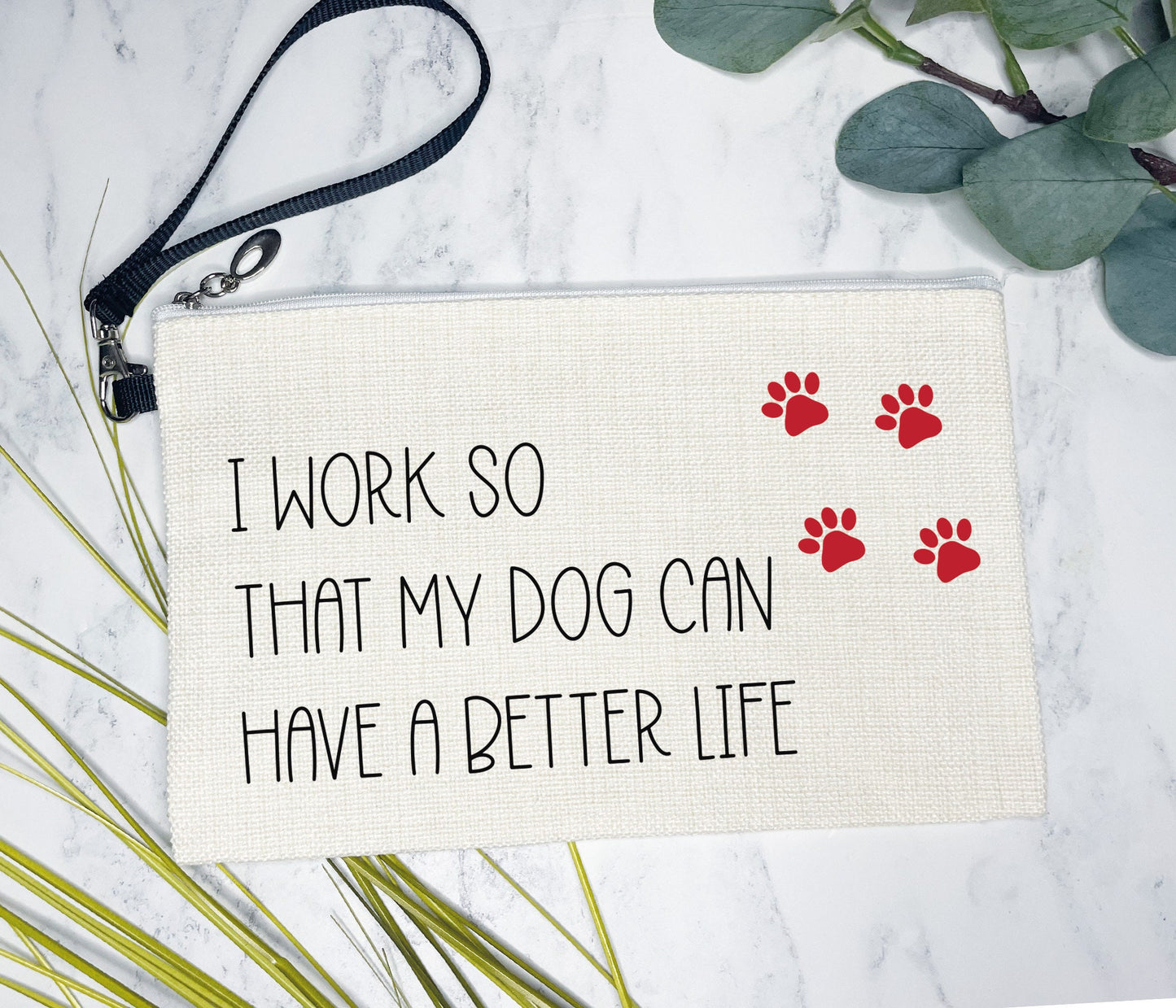 Dog Better Life Notebook