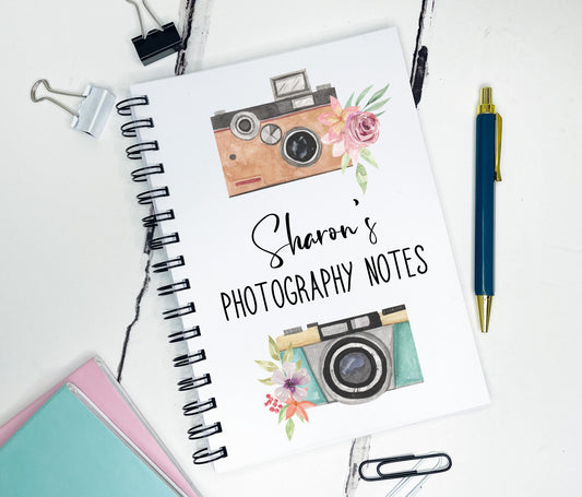 Photographer Notebook