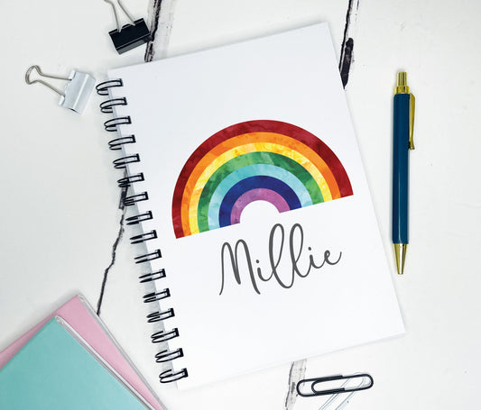 Rainbow Notebook