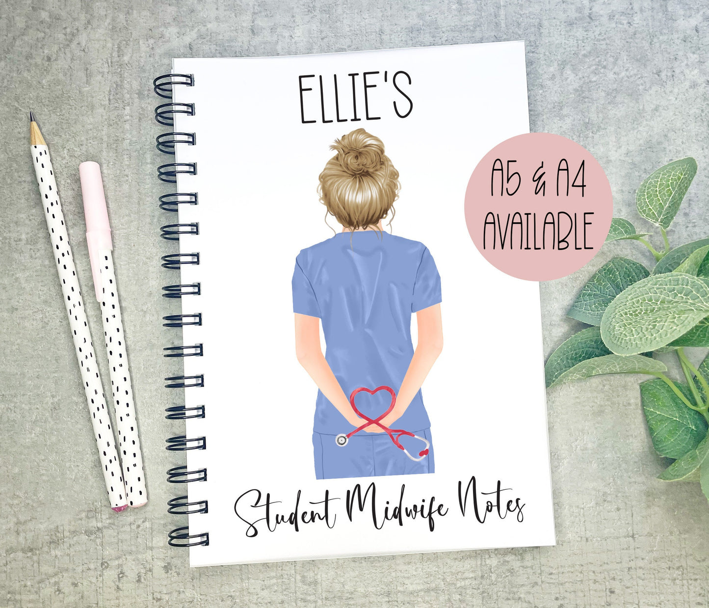 Student Midwife Notebook