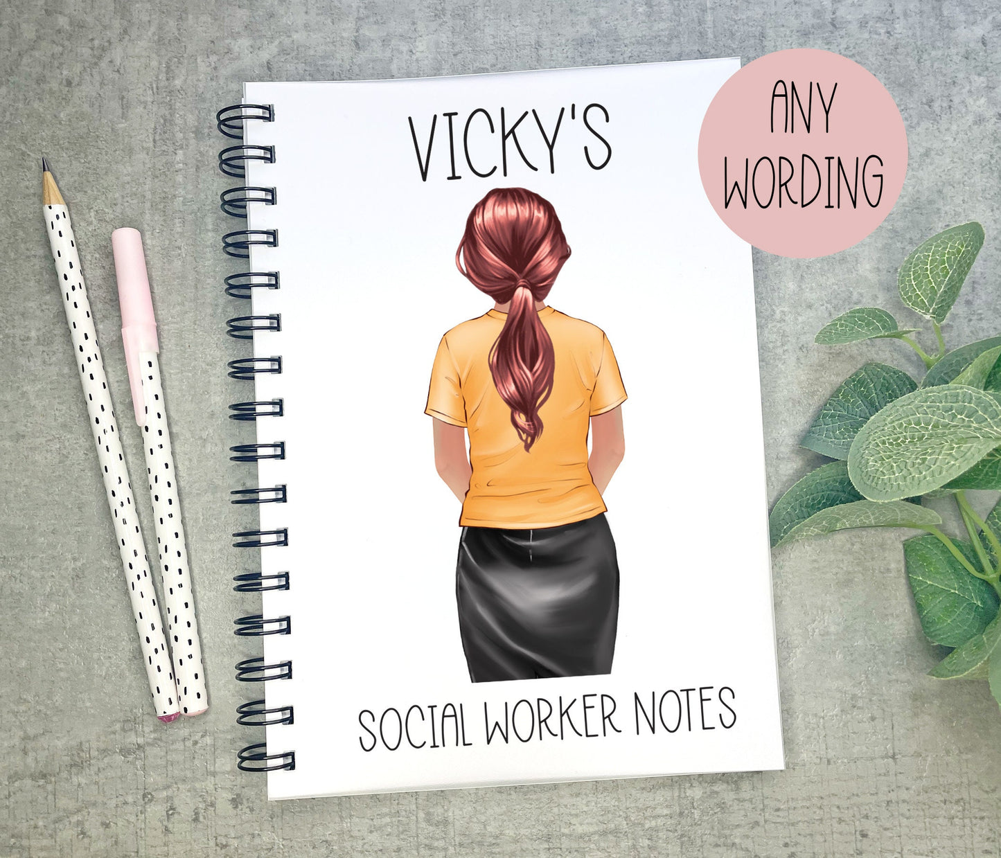 Social Worker Notebook