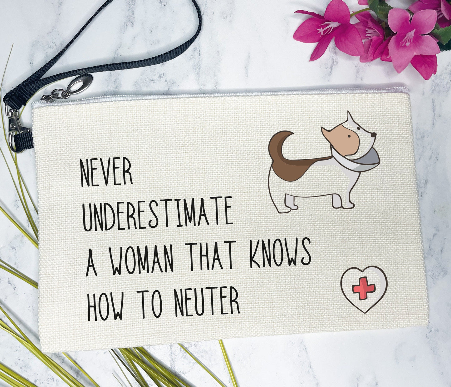 Funny Vet Neuter Notebook