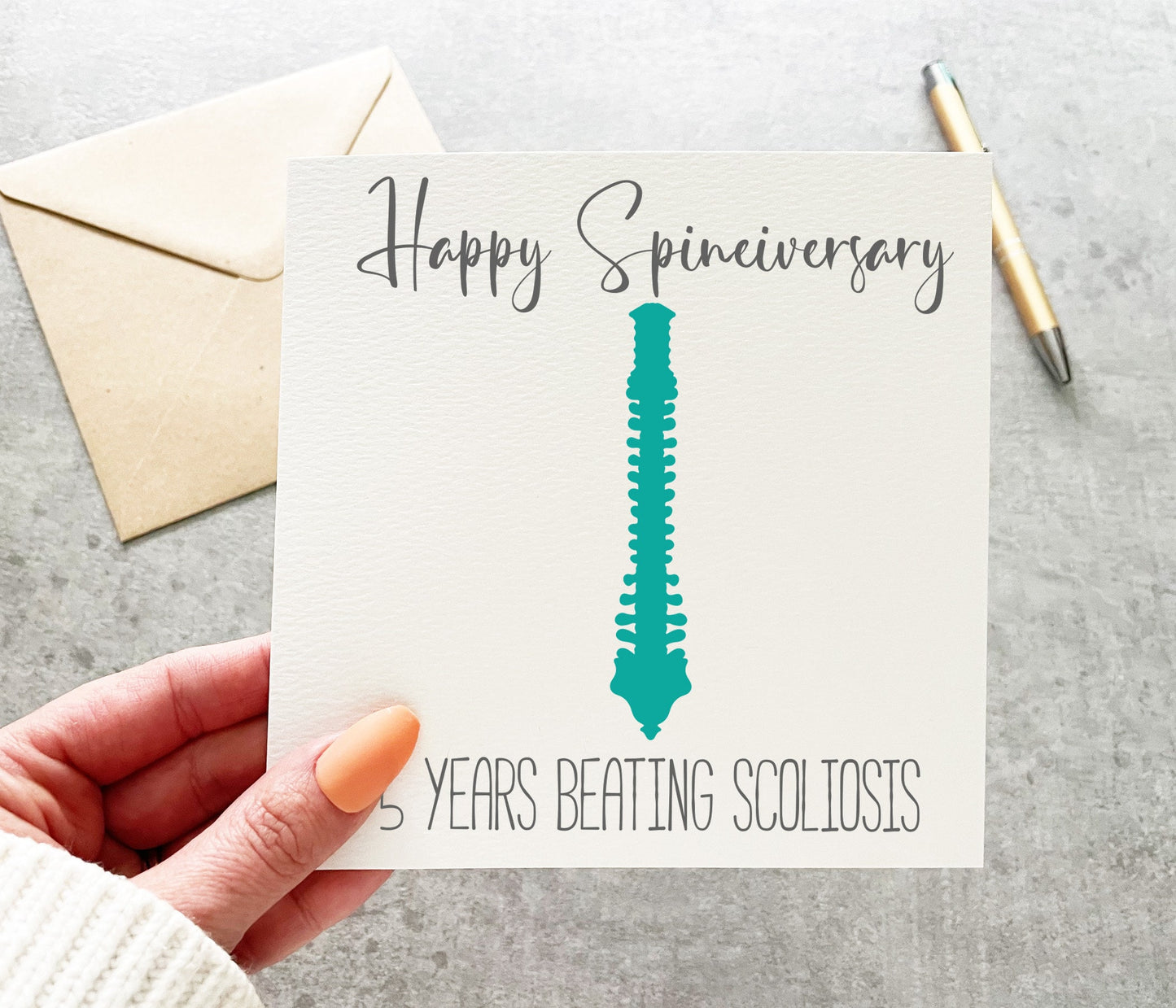 Spineiversary Card