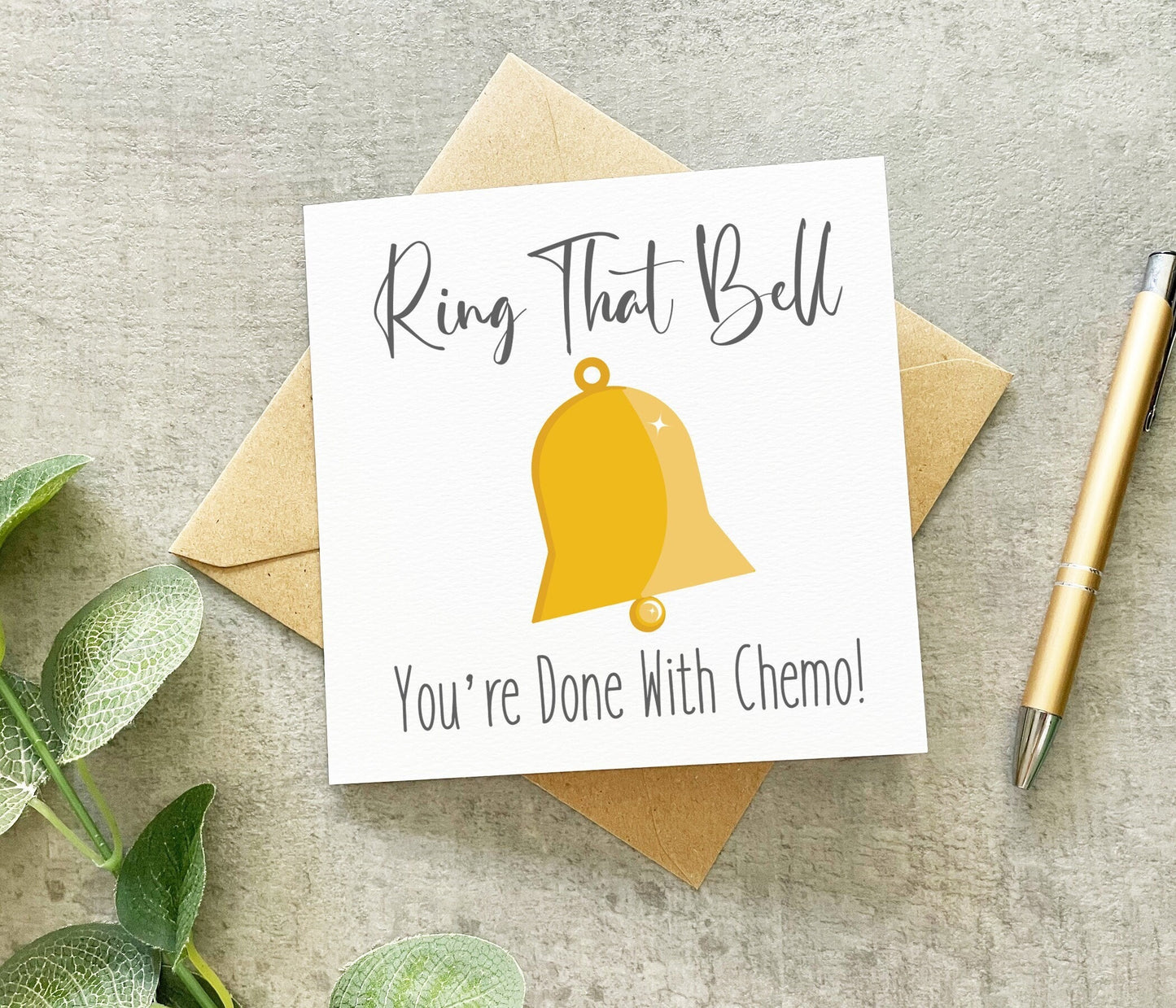 Ring The Bell Card