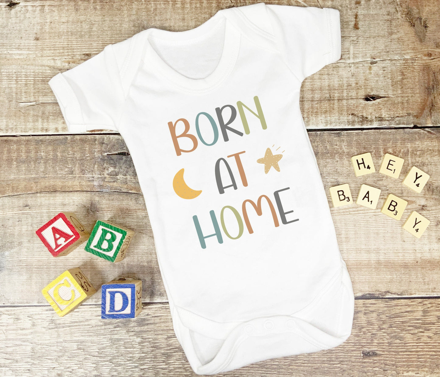 Born At Home Vest