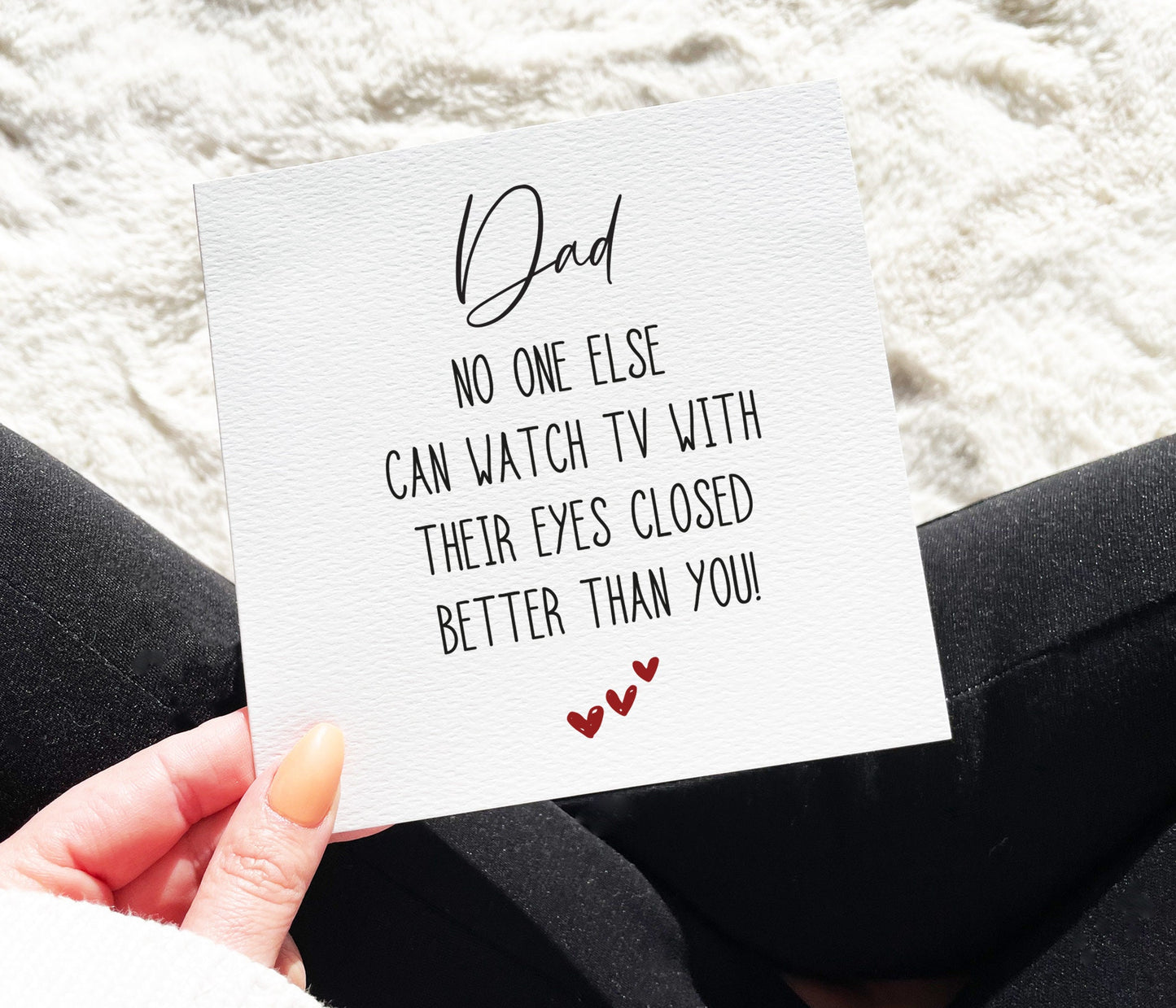 Funny Dad Card