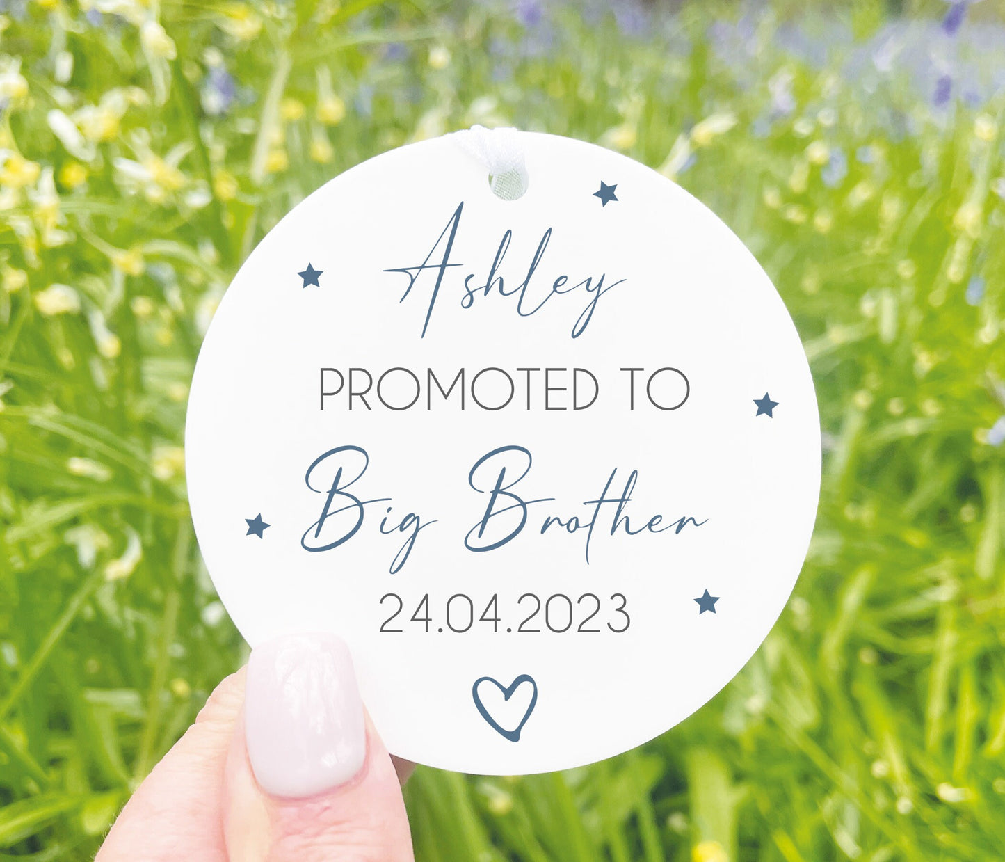 Big Brother Promotion Ornament