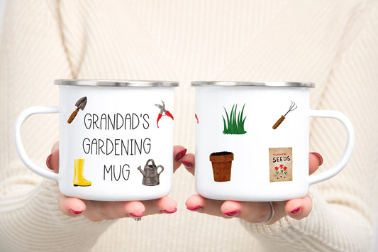 Grandad's Gardening Mug