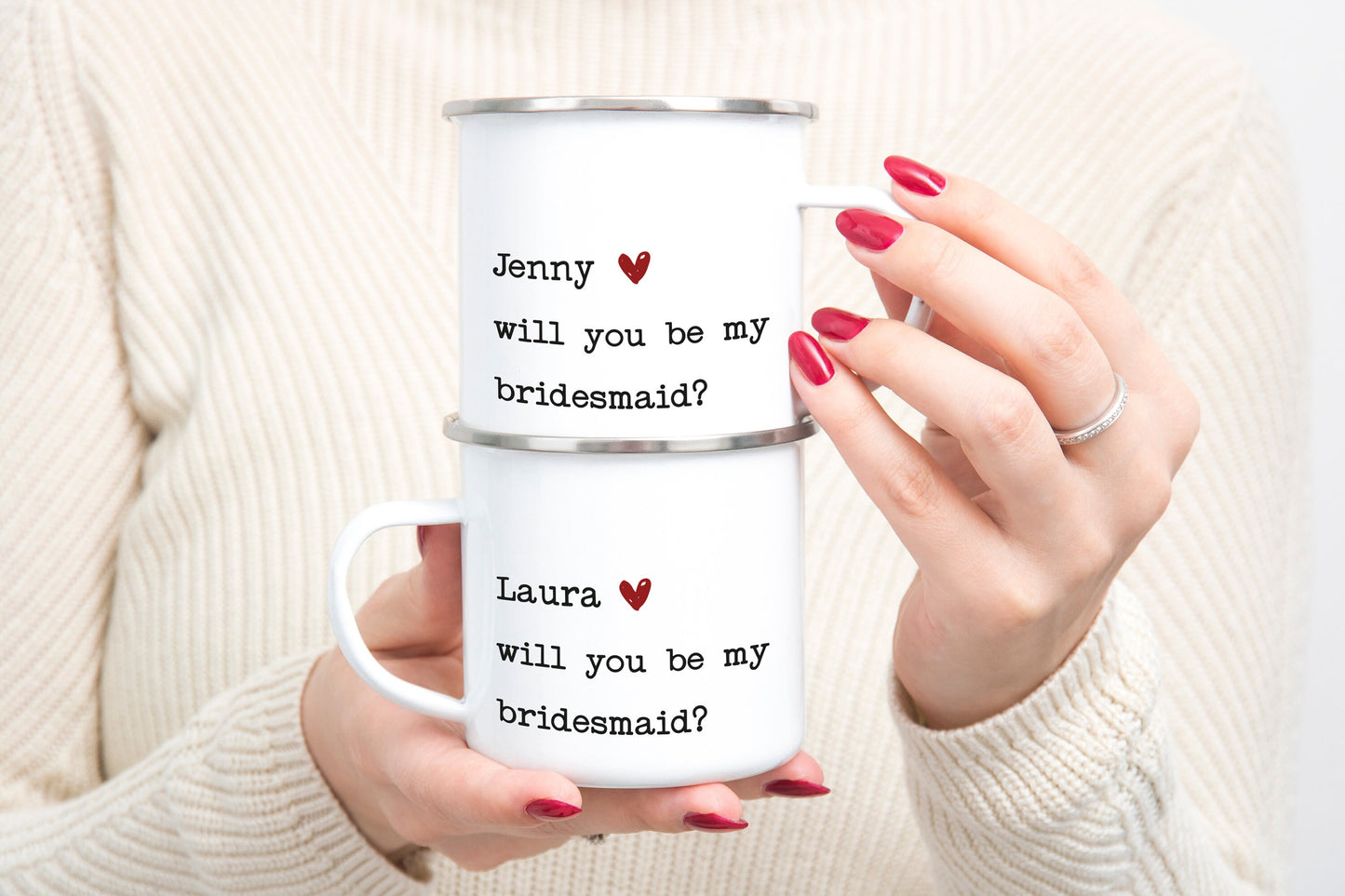 Bridesmaid Proposal Mug