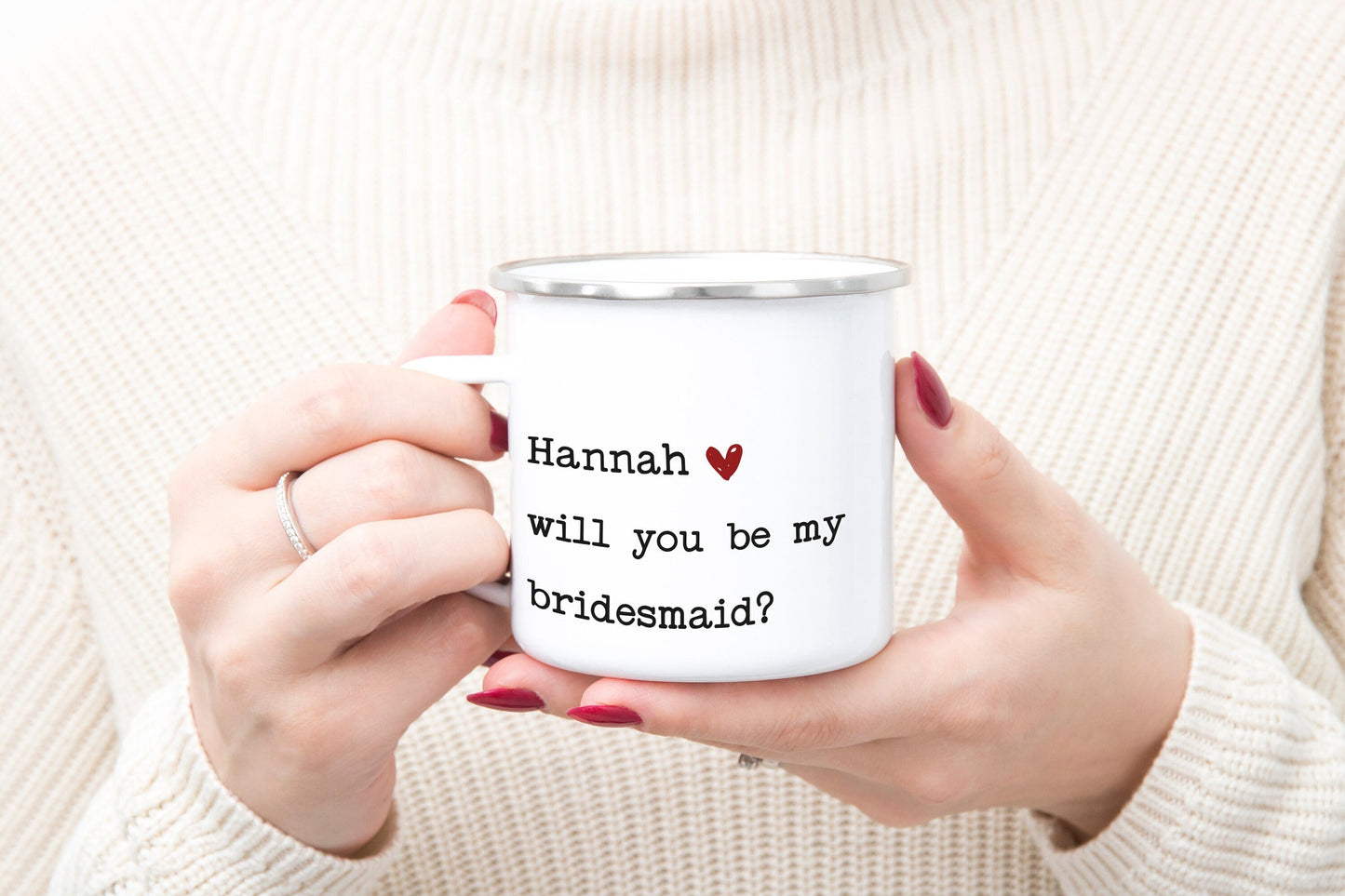 Bridesmaid Proposal Mug