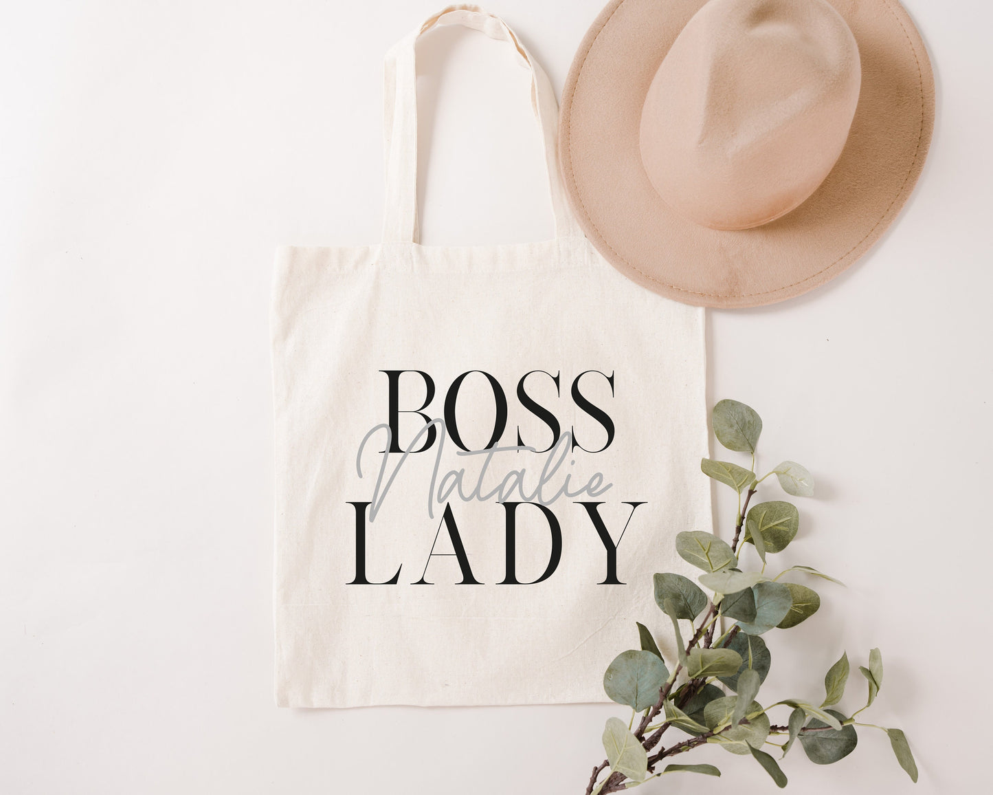 Boss Lady Tote Bag