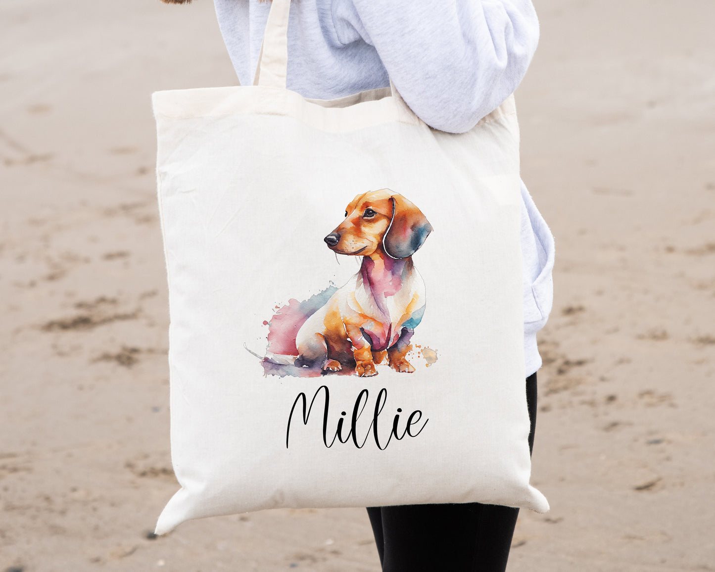 Dachshund Tote Bag