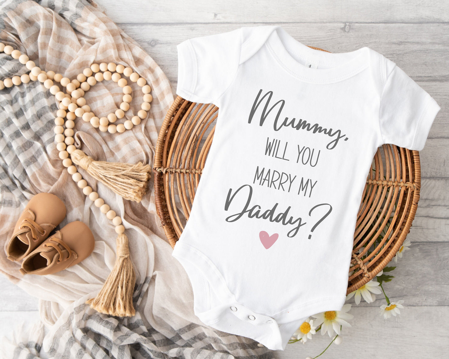 Mummy Will You Marry My Daddy Vest